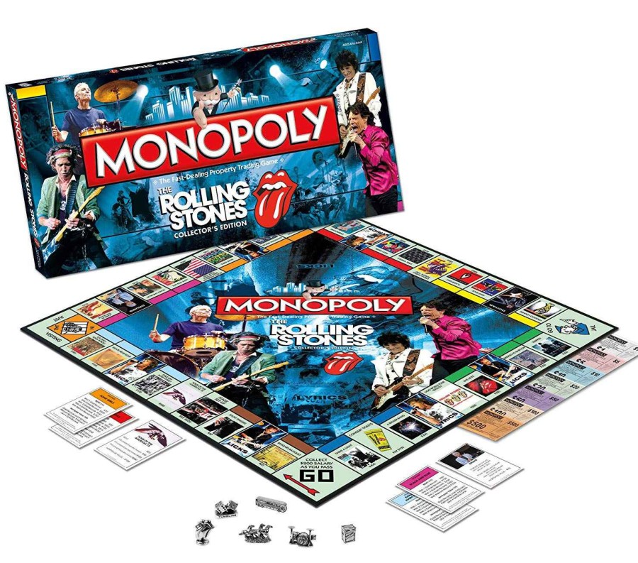 Cards Games And Toys Monopoly Monopoly Monopoly Rolling Stones